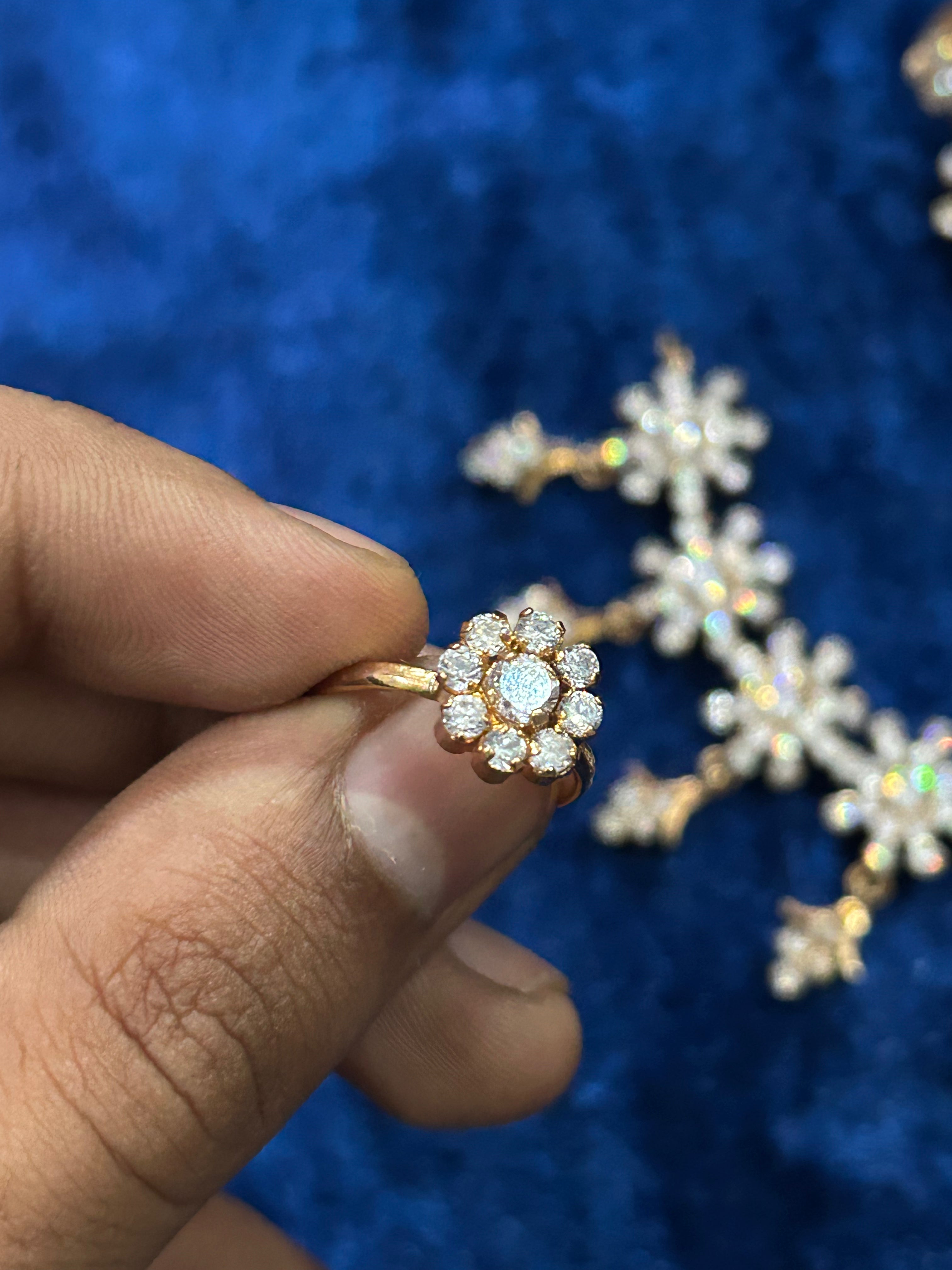 Apsara Glow – Antique Silver-Plated Set Inspired by Royal Beauty