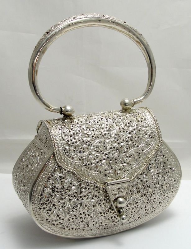 Luxury Pure 925 Silver Purse – Gift of Style & Sophistication