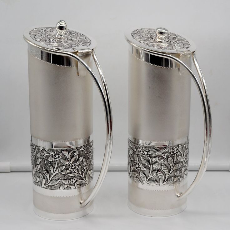 Luxury Pure 925 Silver Jar – A Precious Keepsake for Loved Ones