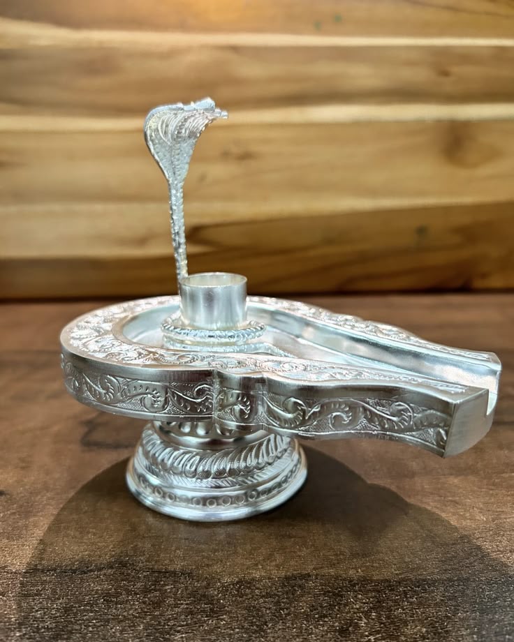 Divinity in Silver – Pure 925 Silver Mahadev Idol for Special Moments