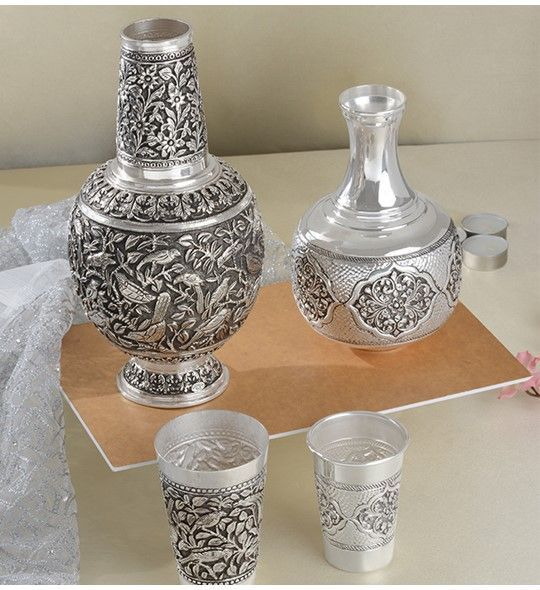 Premium 925 Silver Drinkware Set – Ideal Gift for Special Occasions