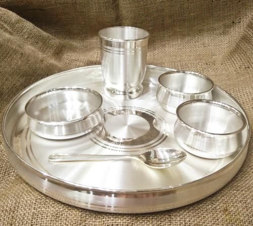 Classic Pure Silver Bowl, Plate & Spoon Trio – Celebrate with Grace
