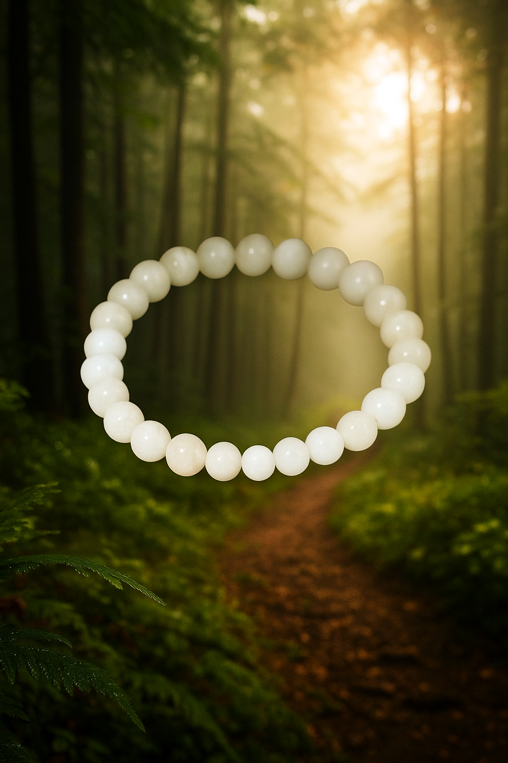 Moonstone Elegance: Embrace New Beginnings with Grace and Confidence