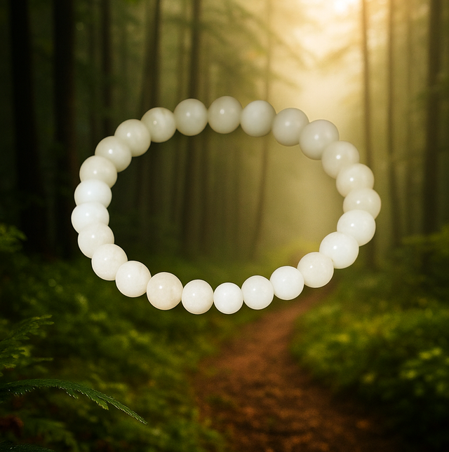 Moonstone Elegance: Embrace New Beginnings with Grace and Confidence