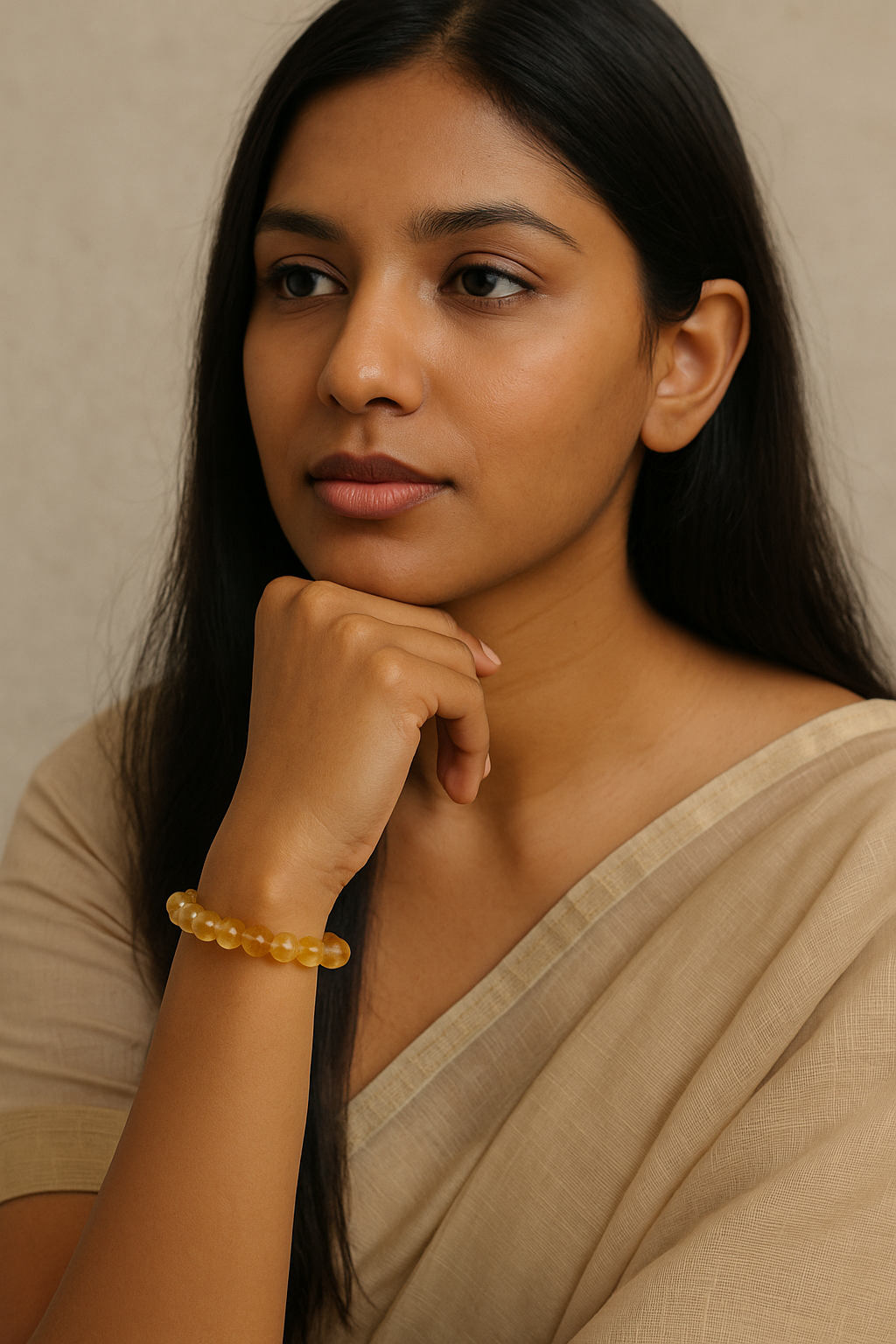 Golden Citrine Bracelet – Elegant Style for a Bright Outlook
