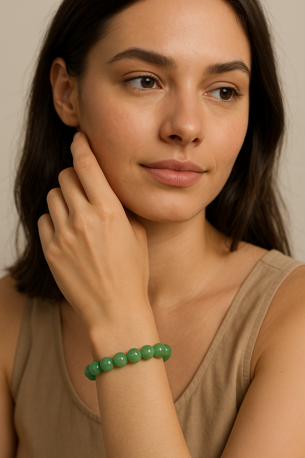 Aventurine Harmony Bracelet – Elegant Style to Encourage Fresh Beginnings