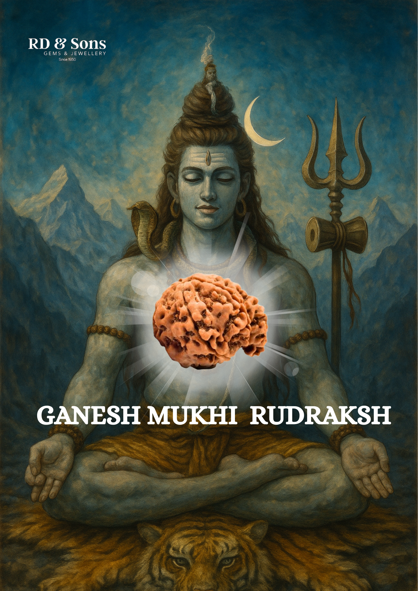 Pure & Authentic Ganesh Mukhi Nepali Rudraksh