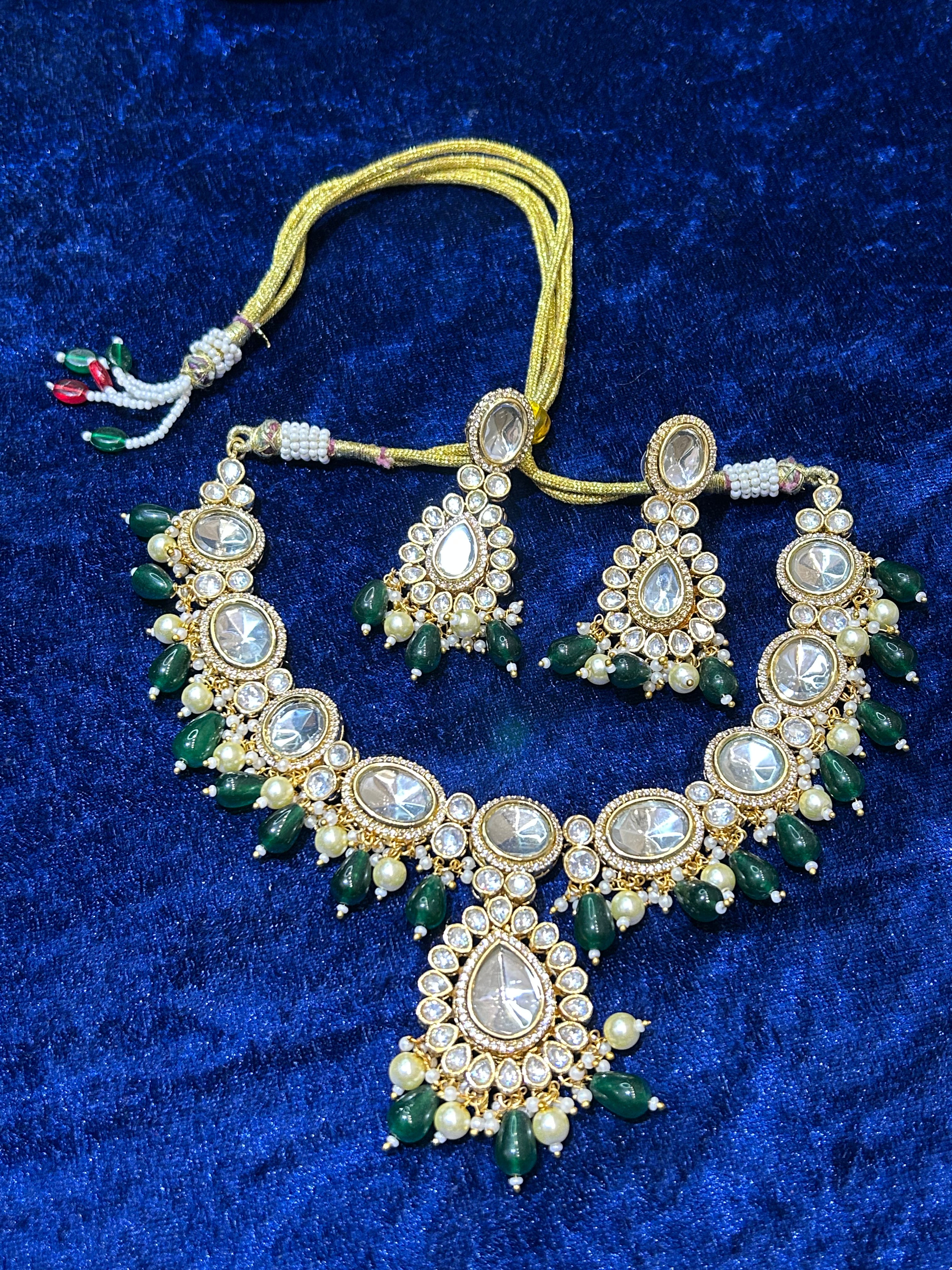 Rajasthani Bridal Necklace Set – Handcrafted Royal Splendor