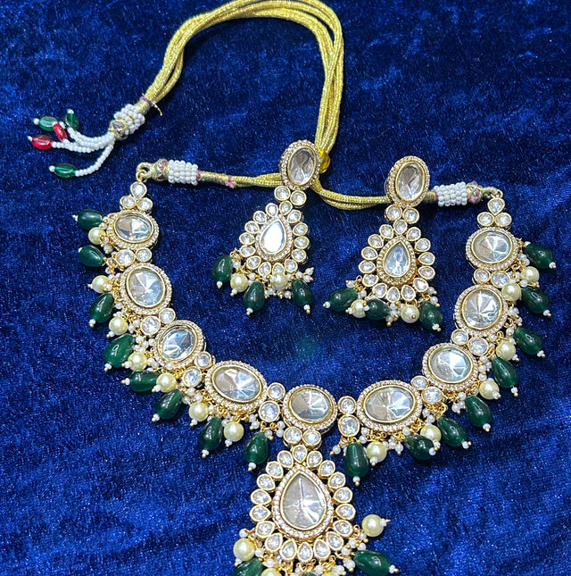 Rajasthani Bridal Necklace Set – Handcrafted Royal Splendor