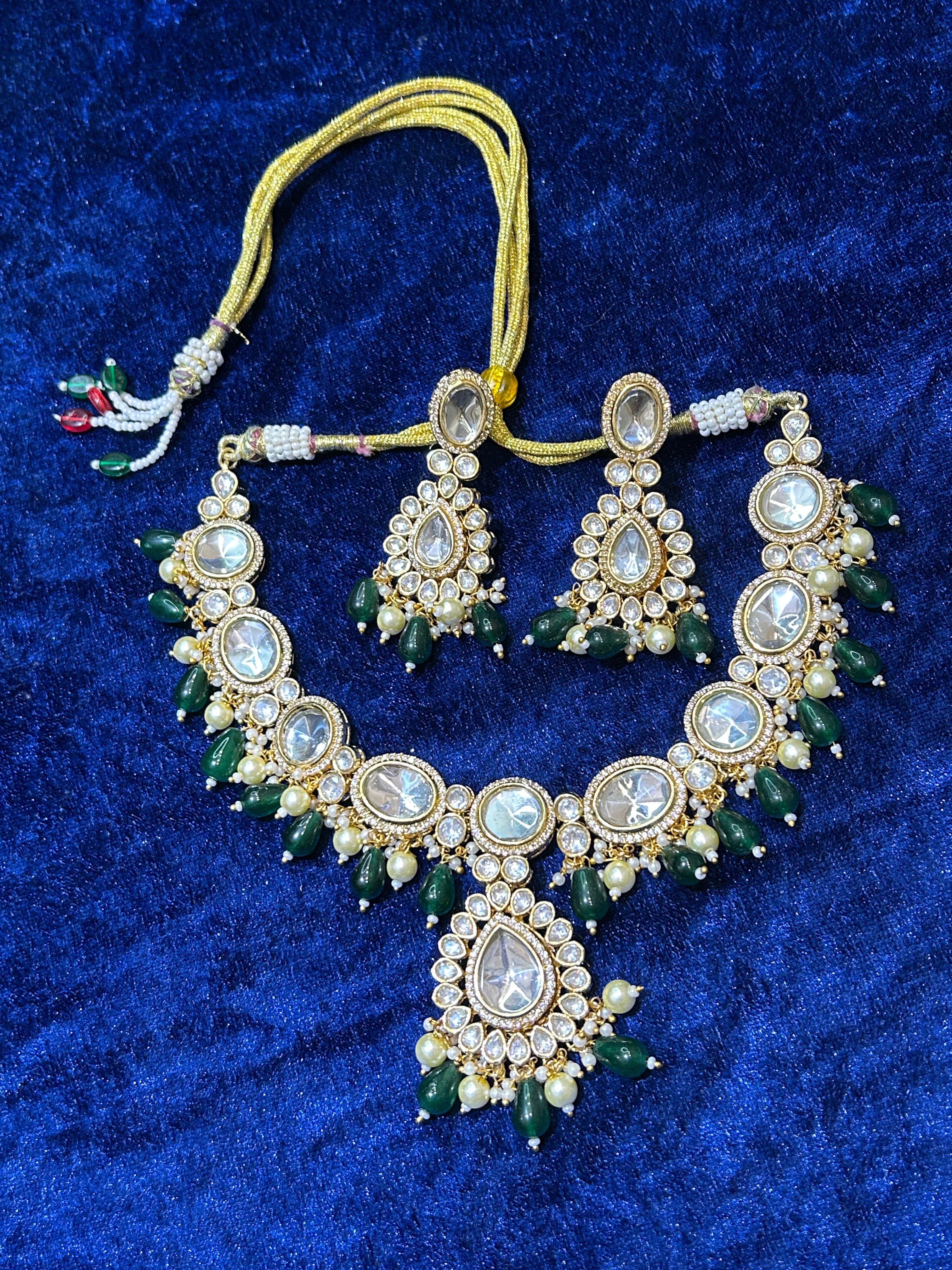 Rajasthani Bridal Necklace Set – Handcrafted Royal Splendor