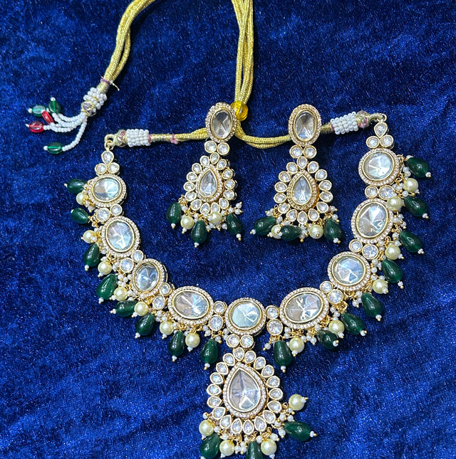 Rajasthani Bridal Necklace Set – Handcrafted Royal Splendor
