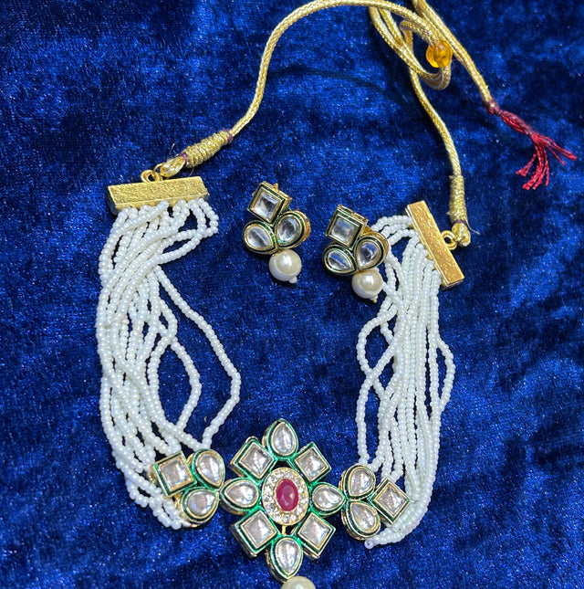 Royal Rajasthani Necklace Set – Handcrafted Elegance for Every Occasion