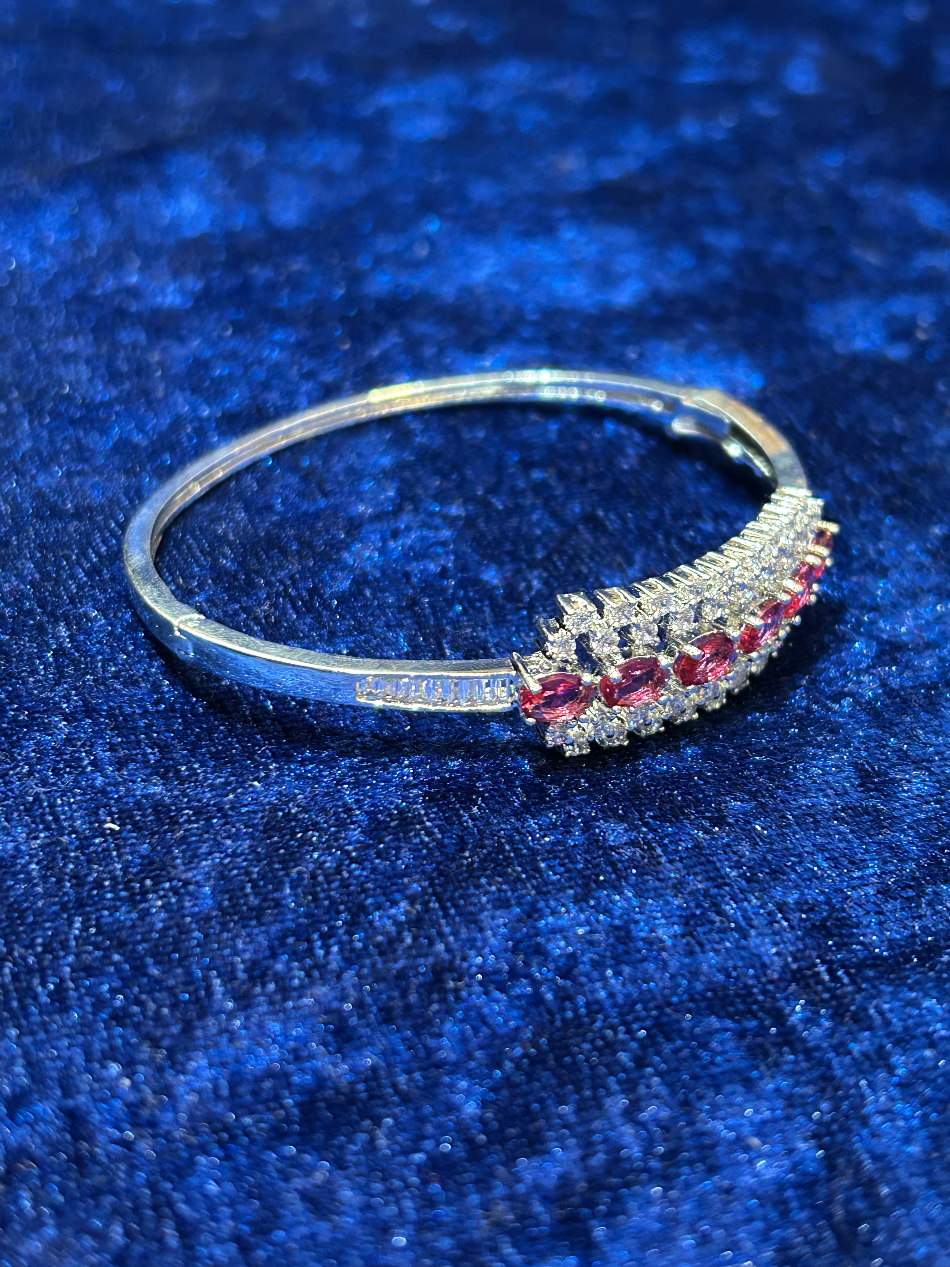 Elegant Silver-Plated Bracelets for Women – Shine with Style
