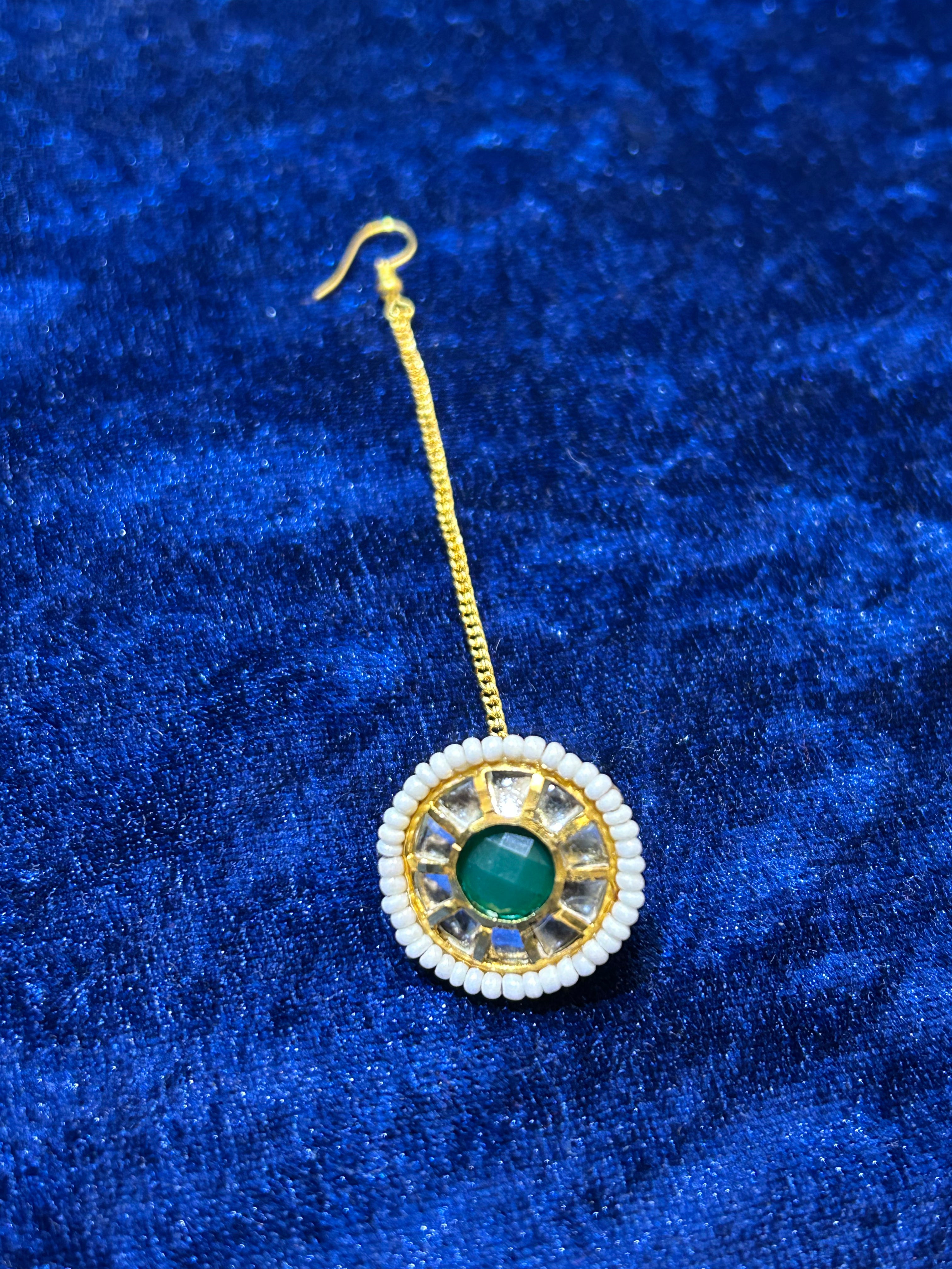 Handmade Rajasthani Borla – Timeless Cultural Charm