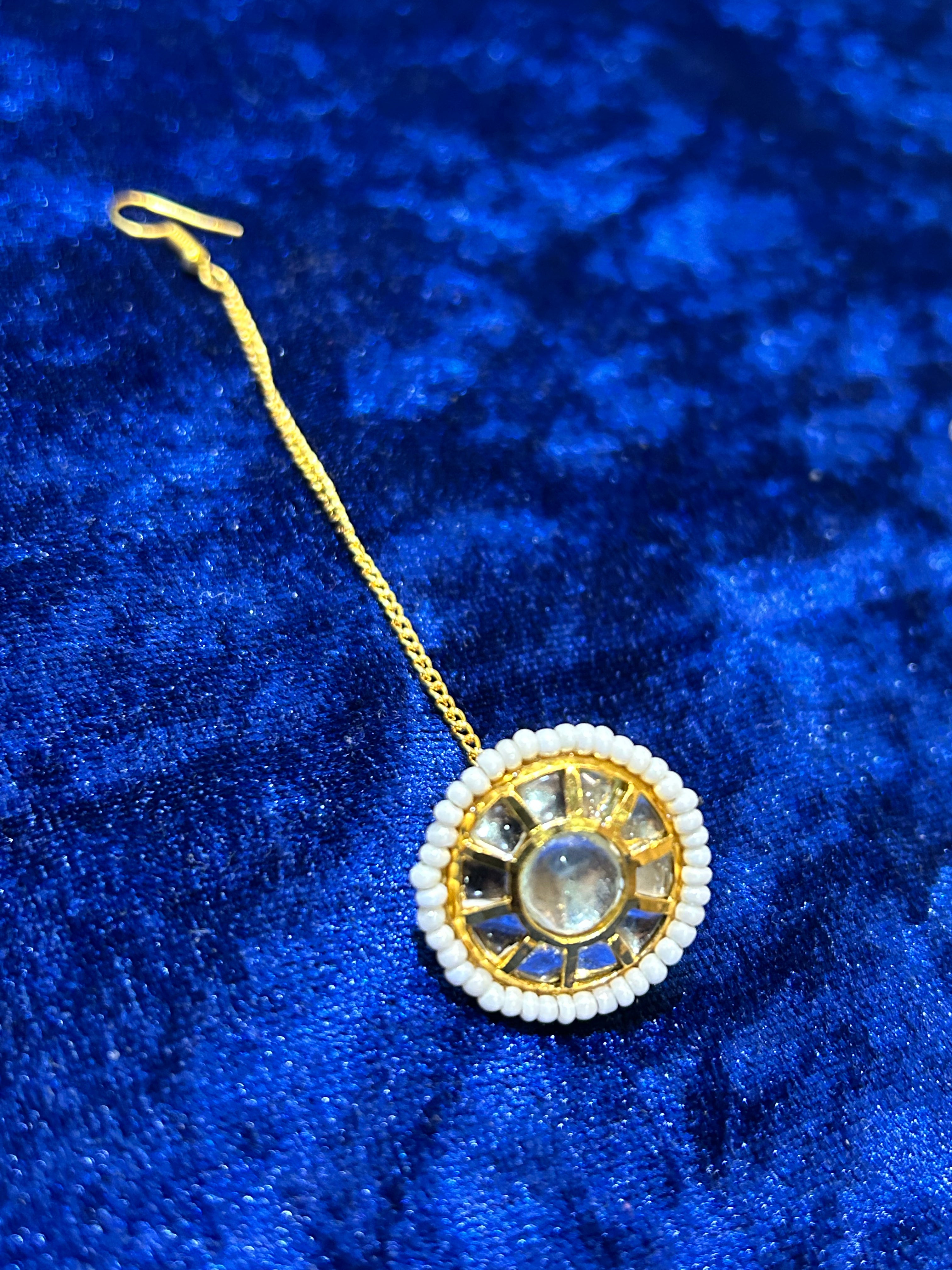 Handmade Rajasthani Borla – Timeless Cultural Charm