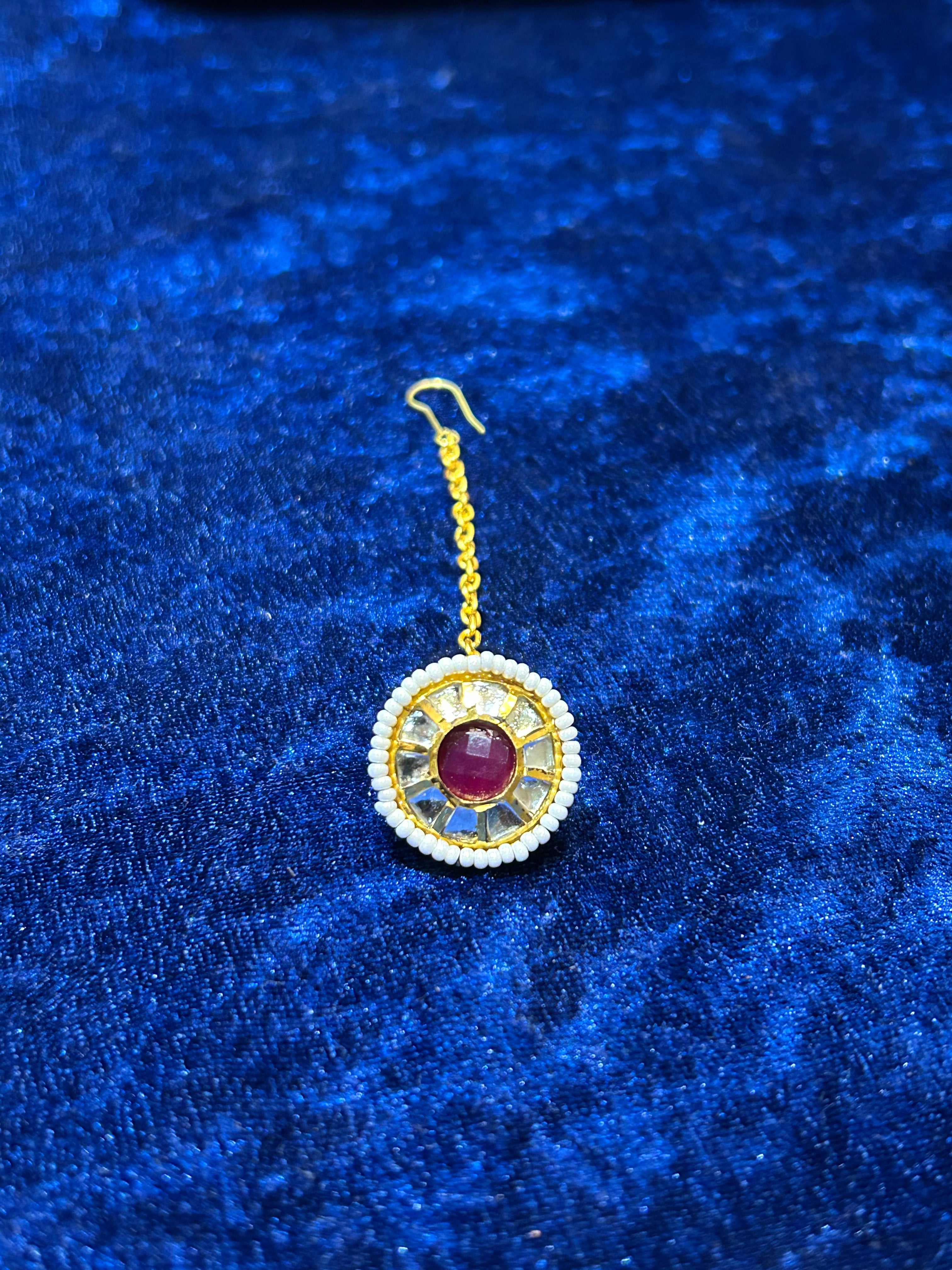 Handmade Rajasthani Borla – Timeless Cultural Charm