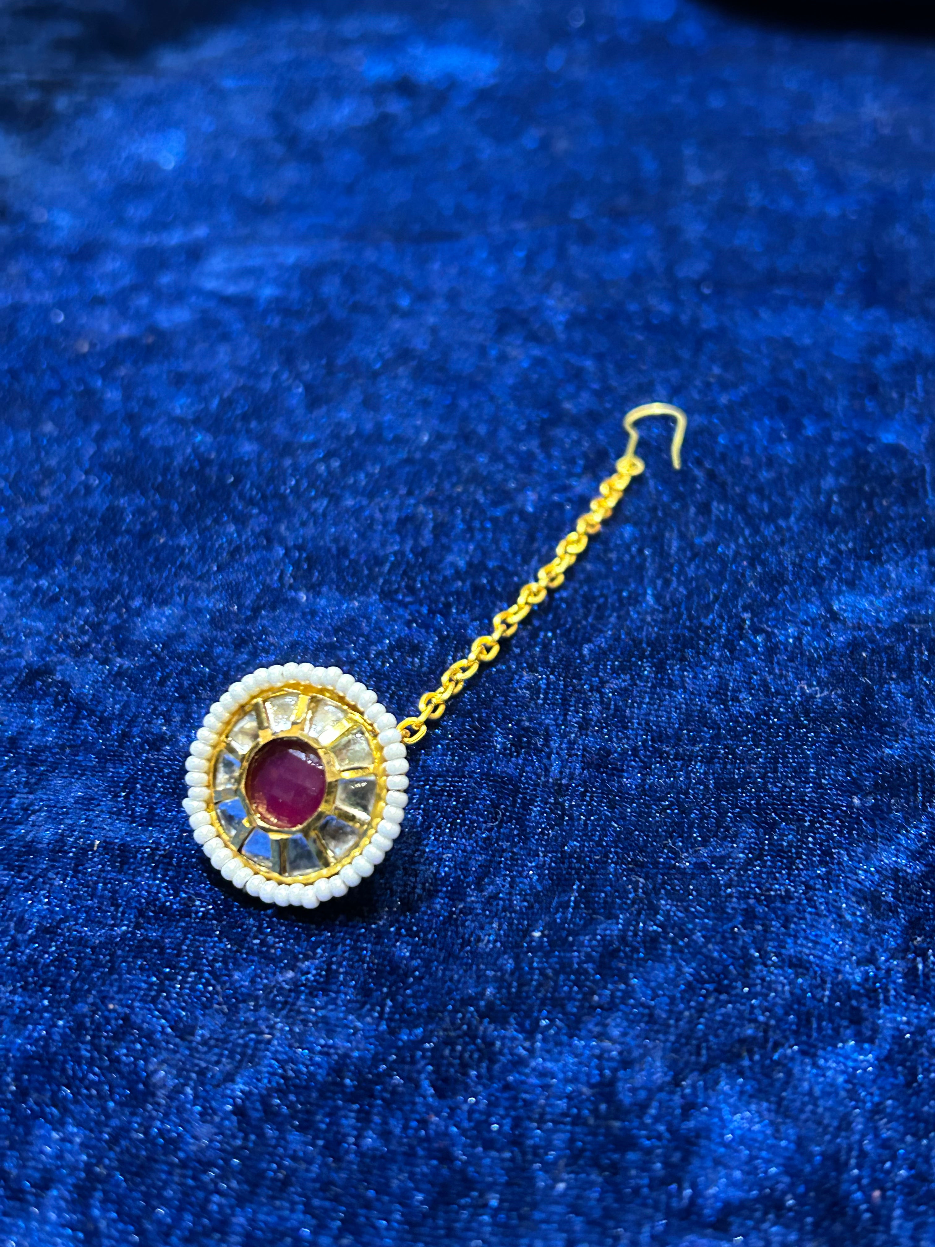 Handmade Rajasthani Borla – Timeless Cultural Charm
