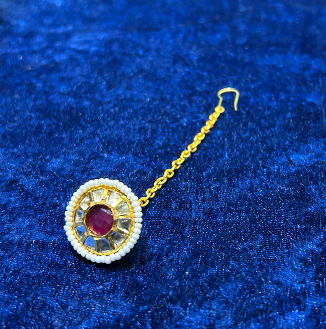 Handmade Rajasthani Borla – Timeless Cultural Charm