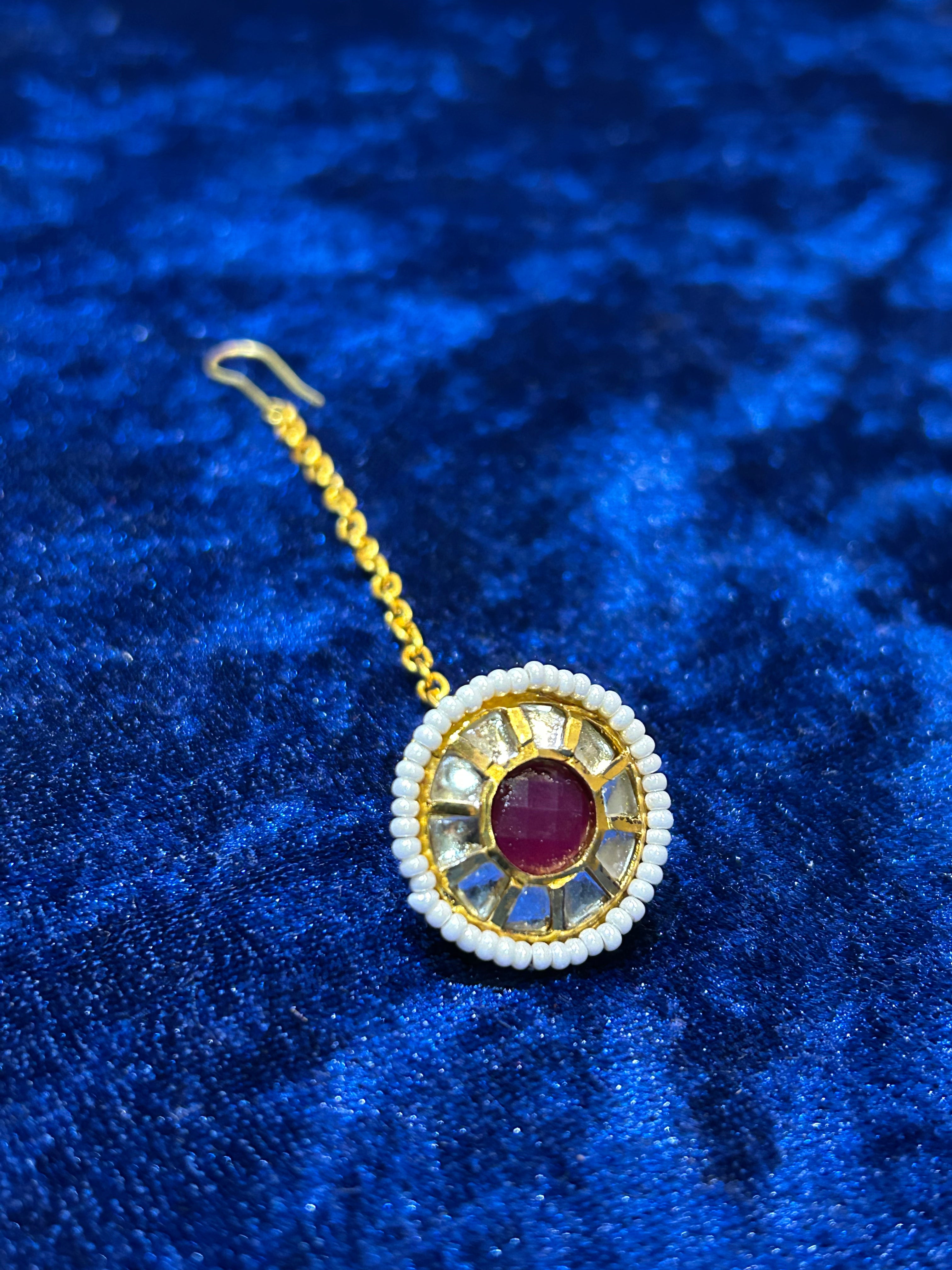 Handmade Rajasthani Borla – Timeless Cultural Charm