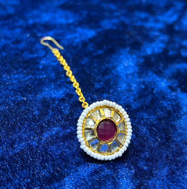 Handmade Rajasthani Borla – Timeless Cultural Charm