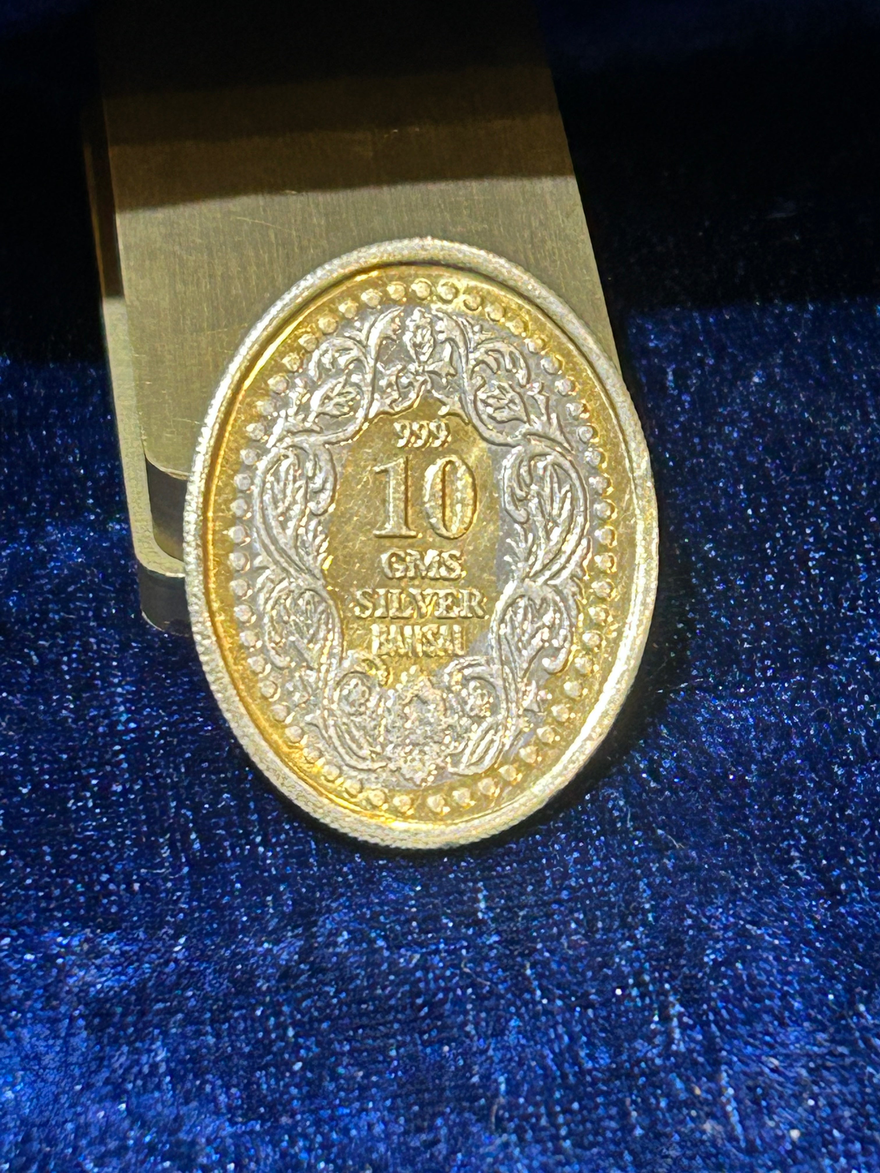 Pure 999 Silver Gift Coin – Ideal for Weddings, Festivals & Corporate Gifts