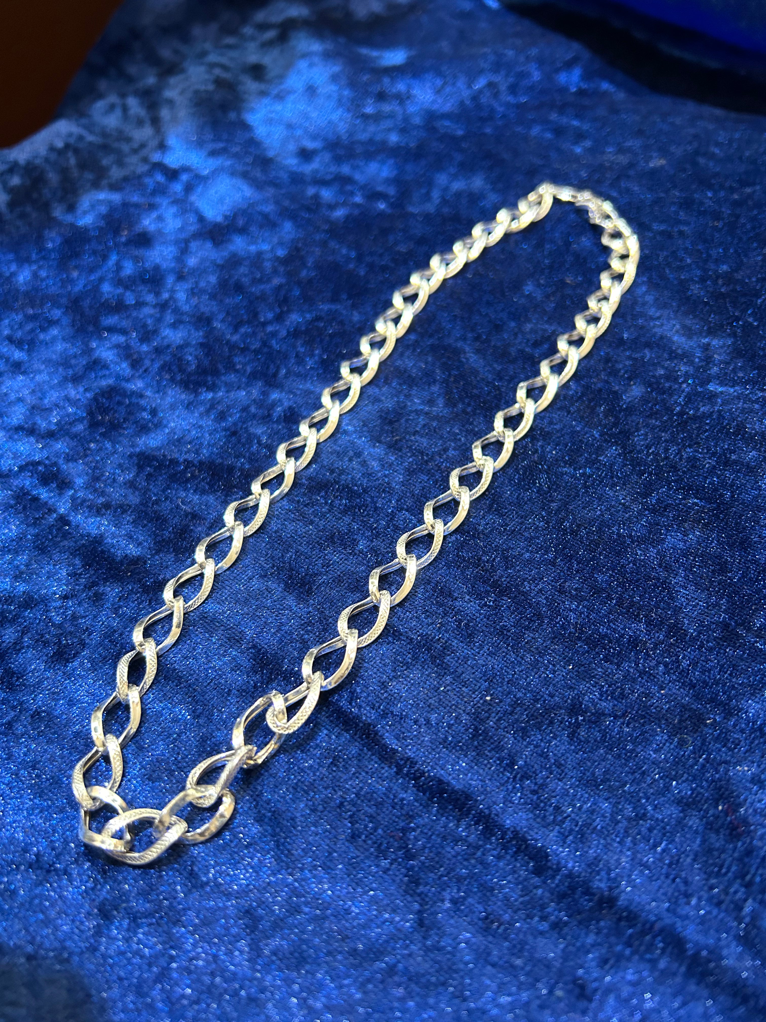 Classic Pure Silver Chain for Men – Timeless Style