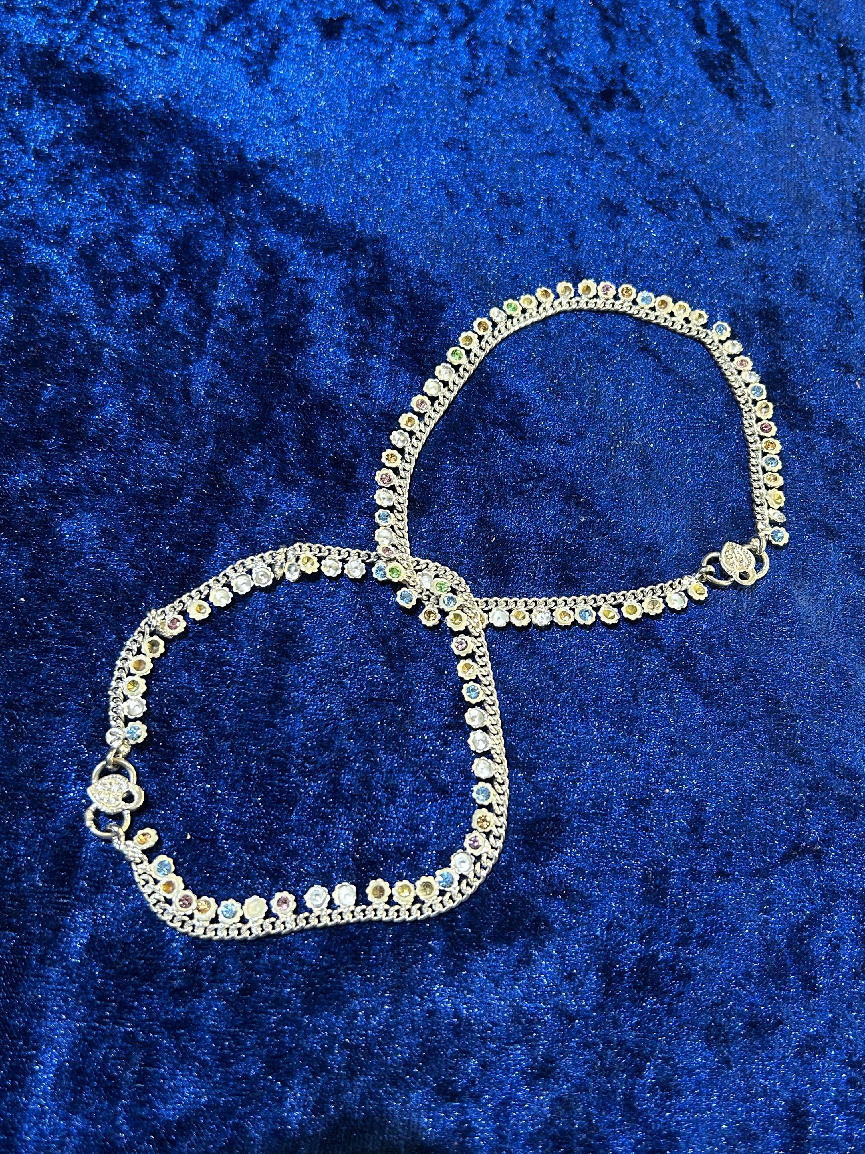 Anklet of Elegance: Pure Silver Beauty for Every Occasion