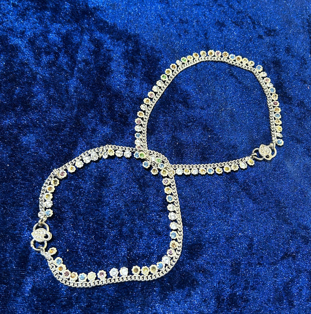 Anklet of Elegance: Pure Silver Beauty for Every Occasion
