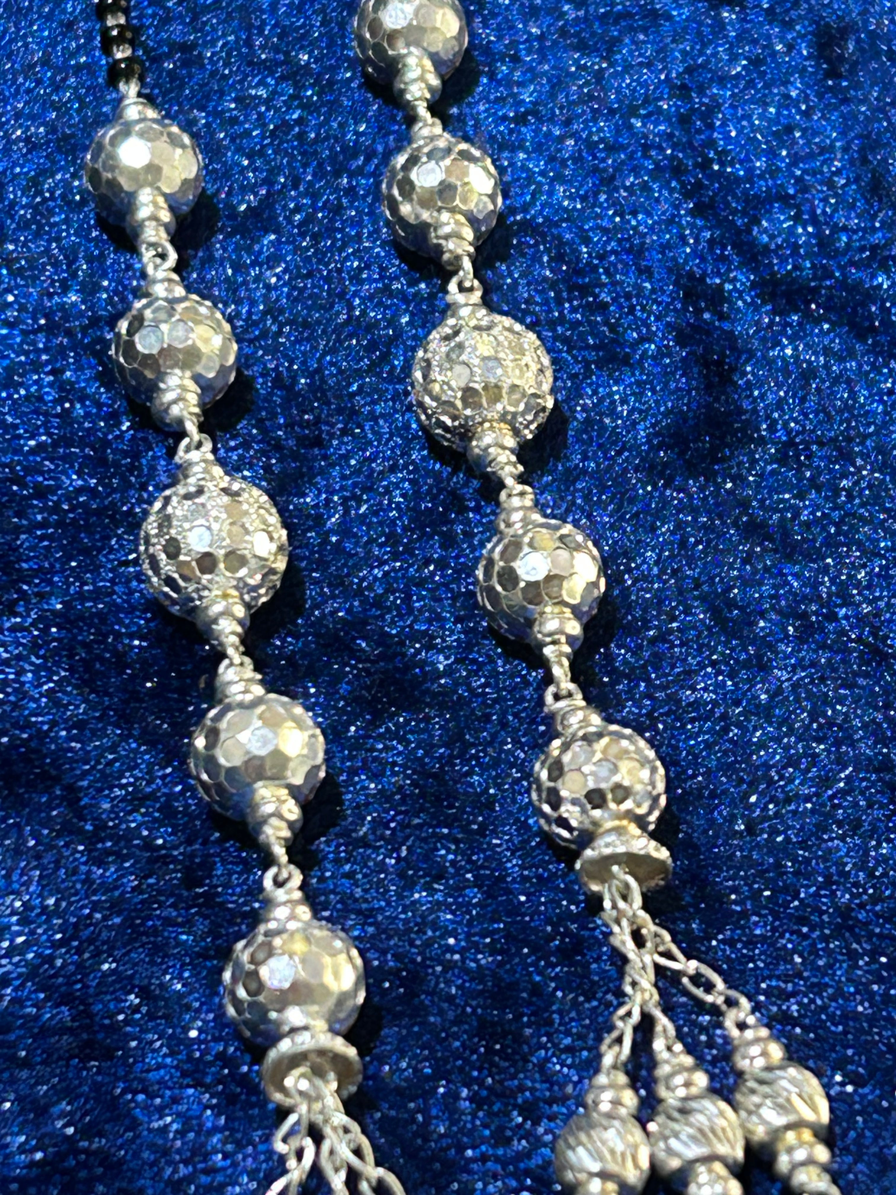 Elegant Pure 925 Silver Mangalsutra Necklace — Timeless Tradition for Women   2/2