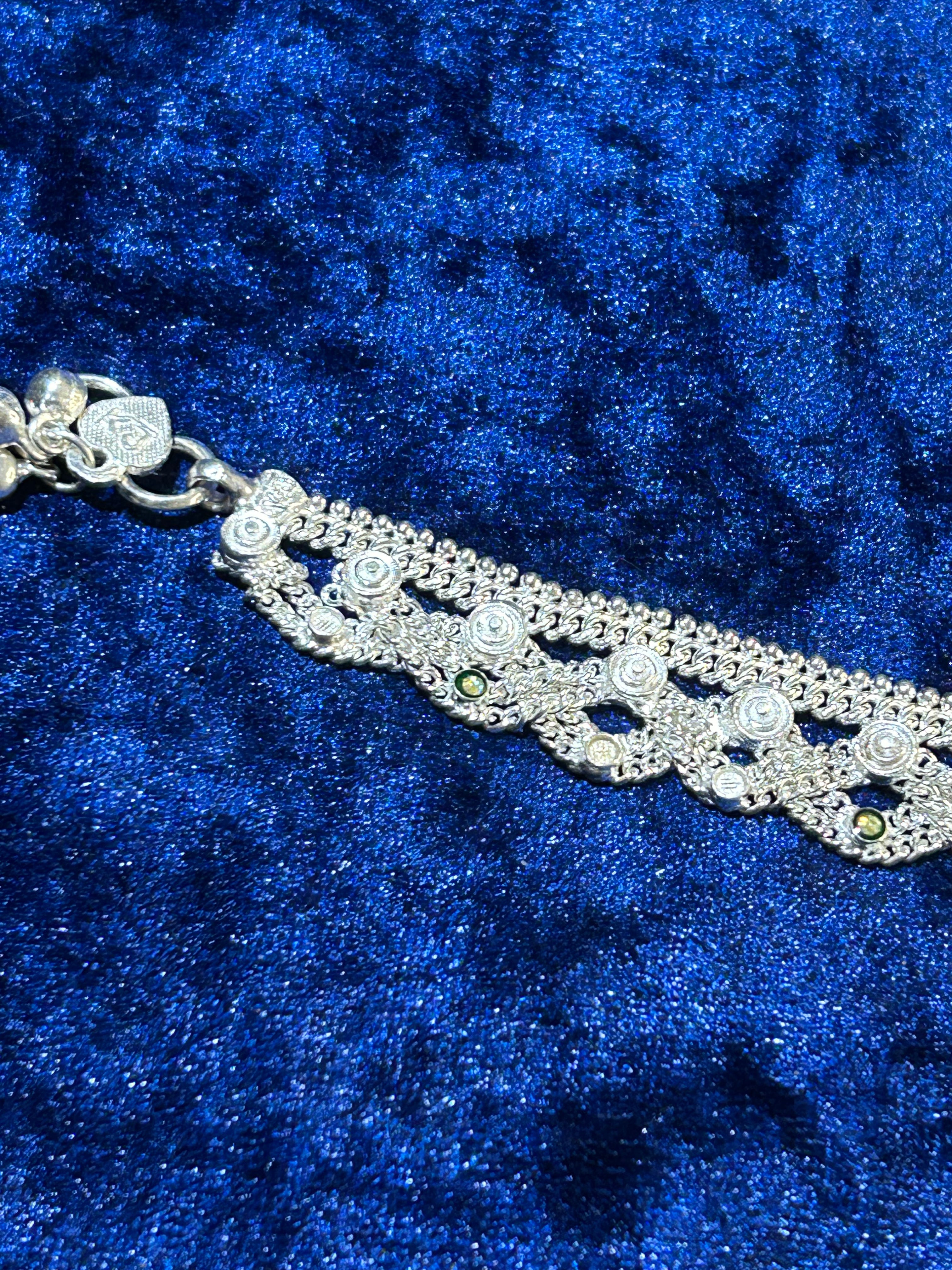 Divine Steps: Premium Pure Silver Designer Payal