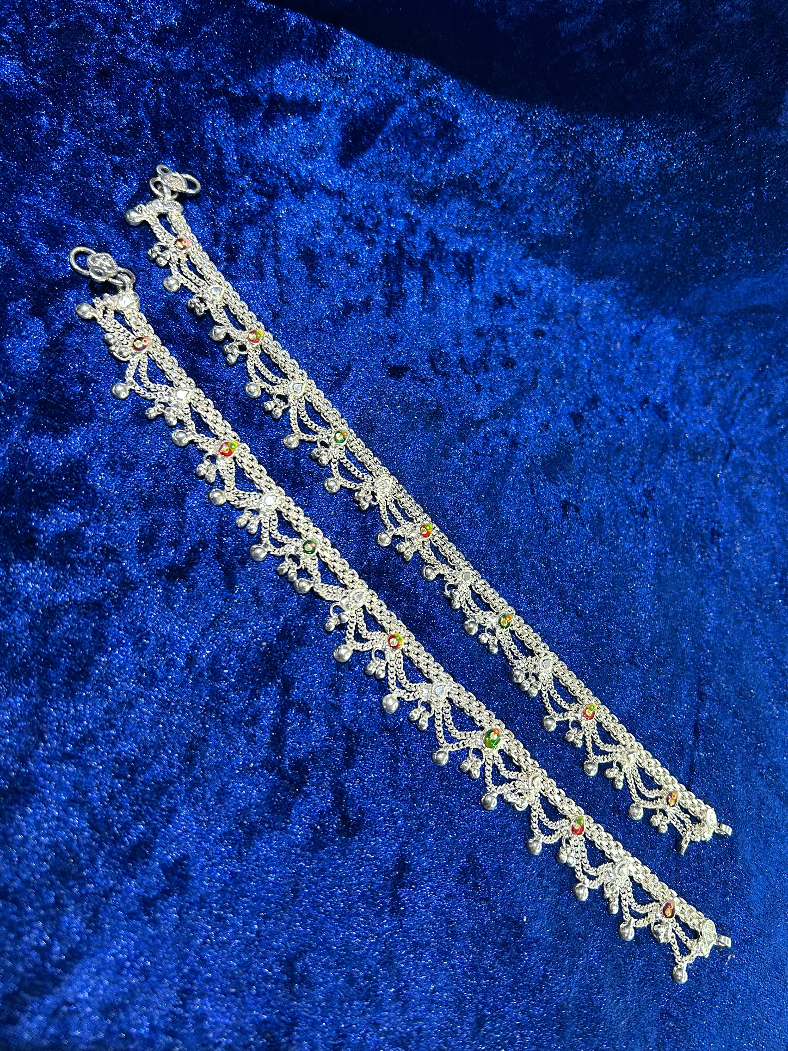 Exquisite Pure Silver Designer Payal for Women – Elegant & Timeless