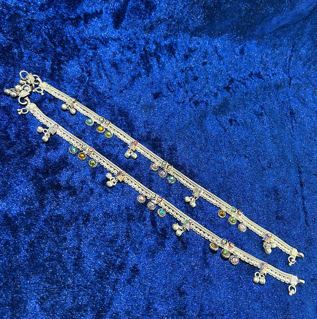 Anklet Allure: Beautiful Pure Silver Creations