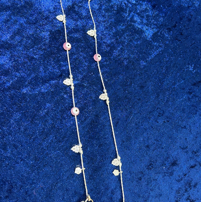 Sparkle in Every Step: Ornate Pure Silver Designer Payal