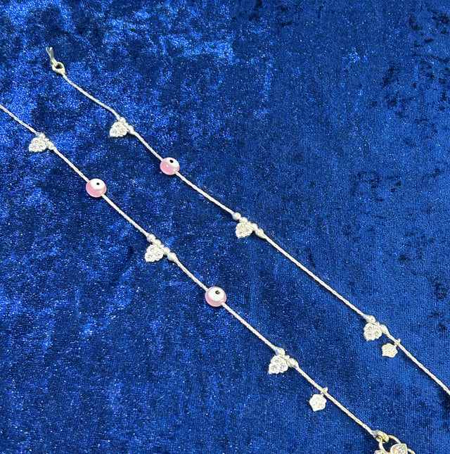 Sparkle in Every Step: Ornate Pure Silver Designer Payal