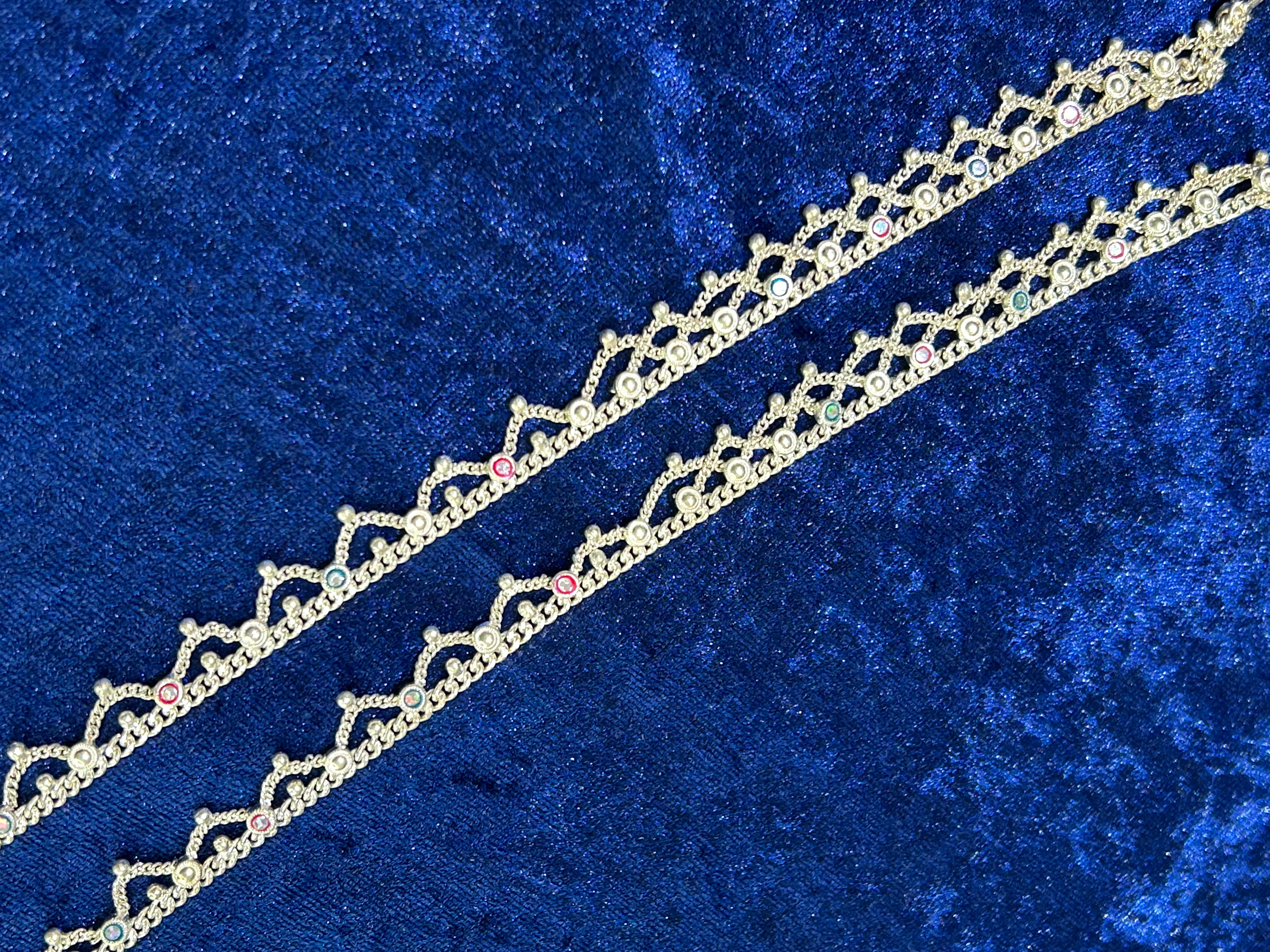 Anklet of Elegance: Pure Silver Beauty for Every Occasion