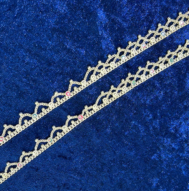 Anklet of Elegance: Pure Silver Beauty for Every Occasion