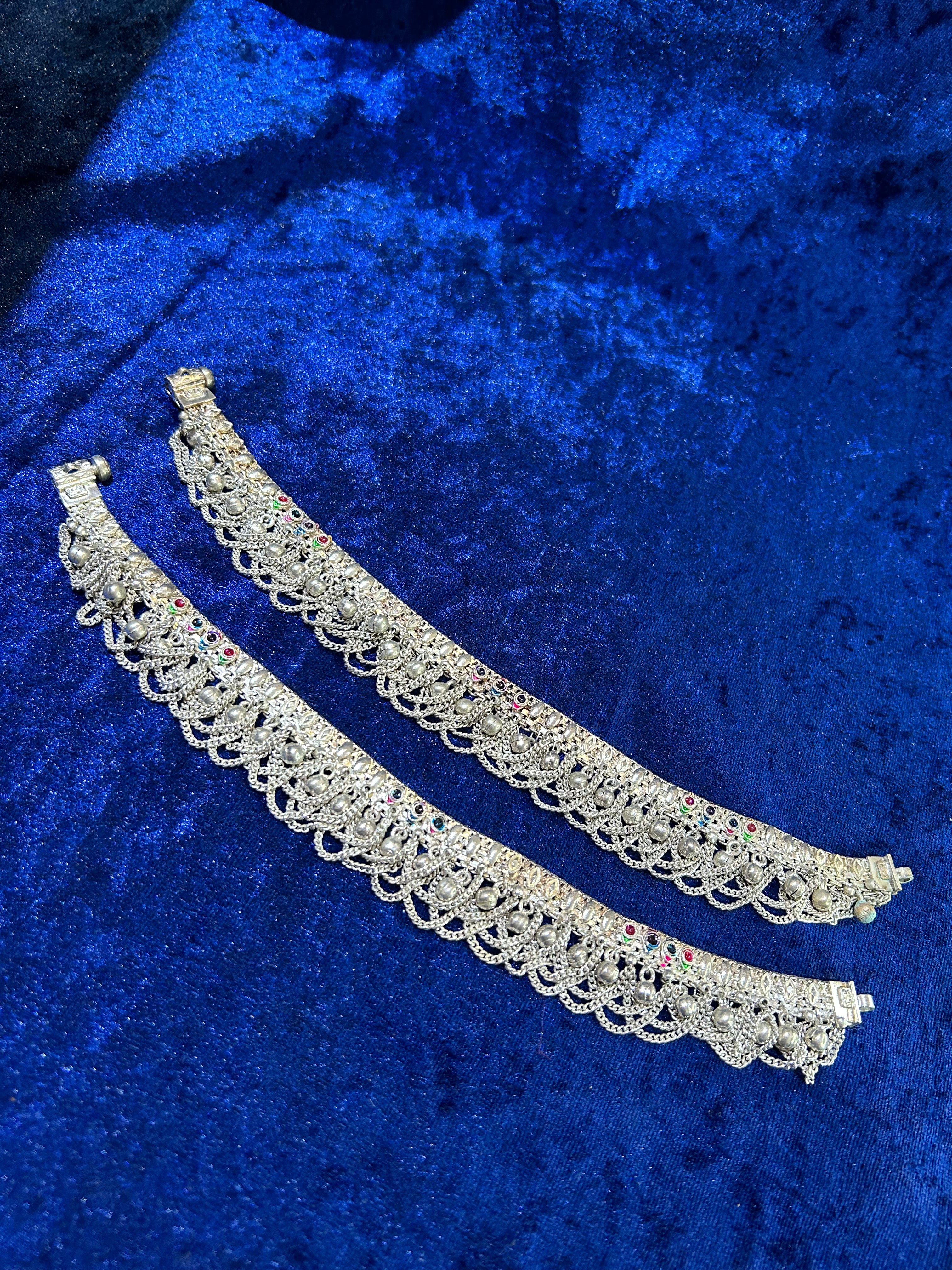 Stunning Pure Silver Designer Payal – Perfect for Every Occasion