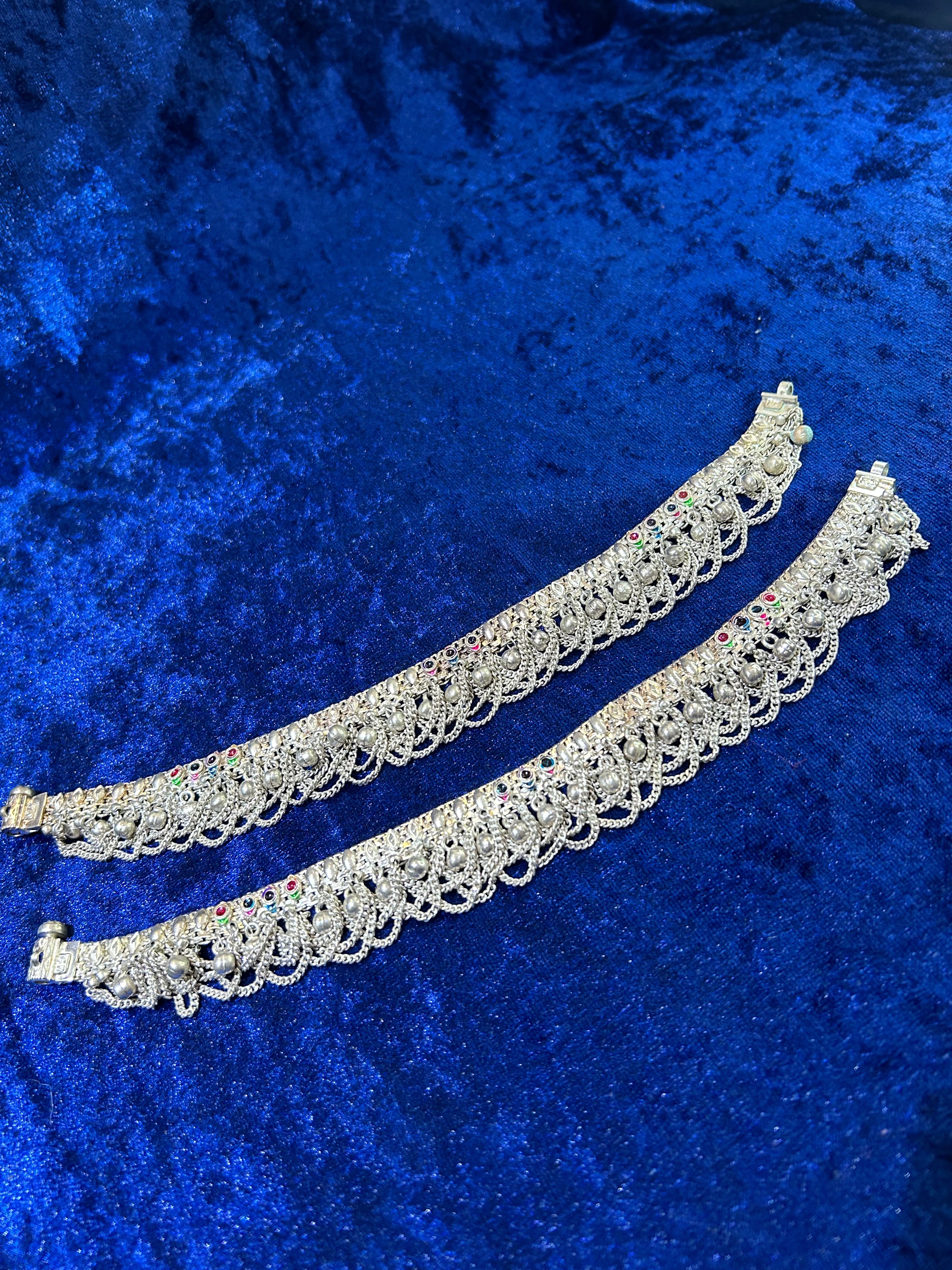 Stunning Pure Silver Designer Payal – Perfect for Every Occasion