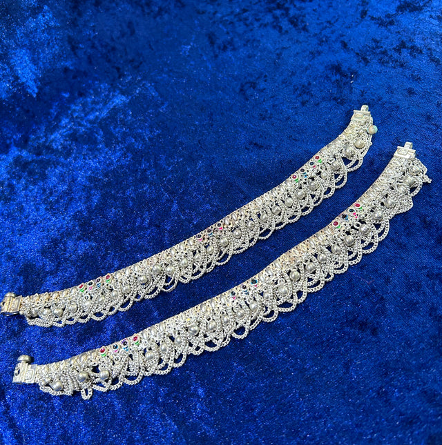 Stunning Pure Silver Designer Payal – Perfect for Every Occasion