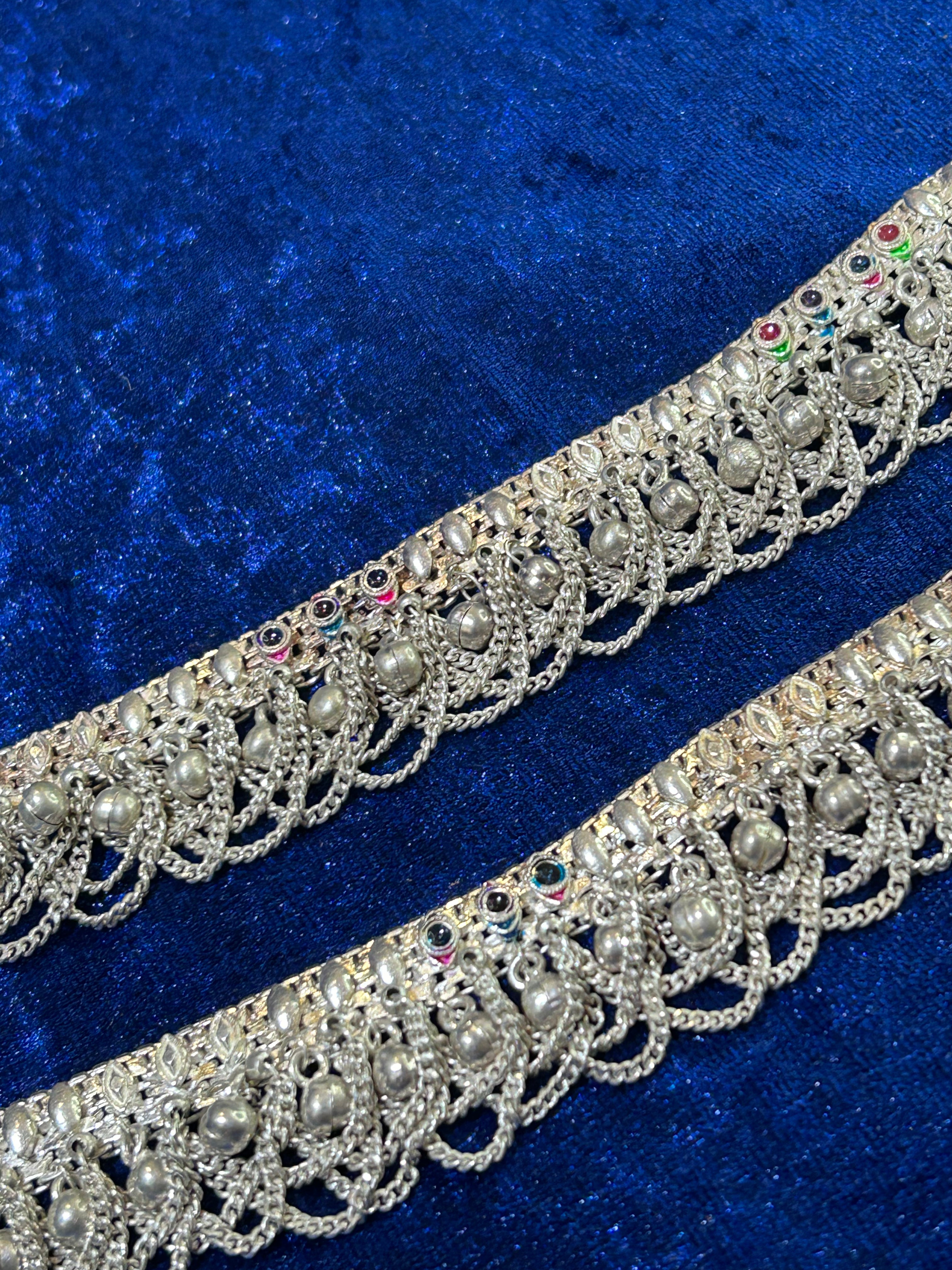 Stunning Pure Silver Designer Payal – Perfect for Every Occasion