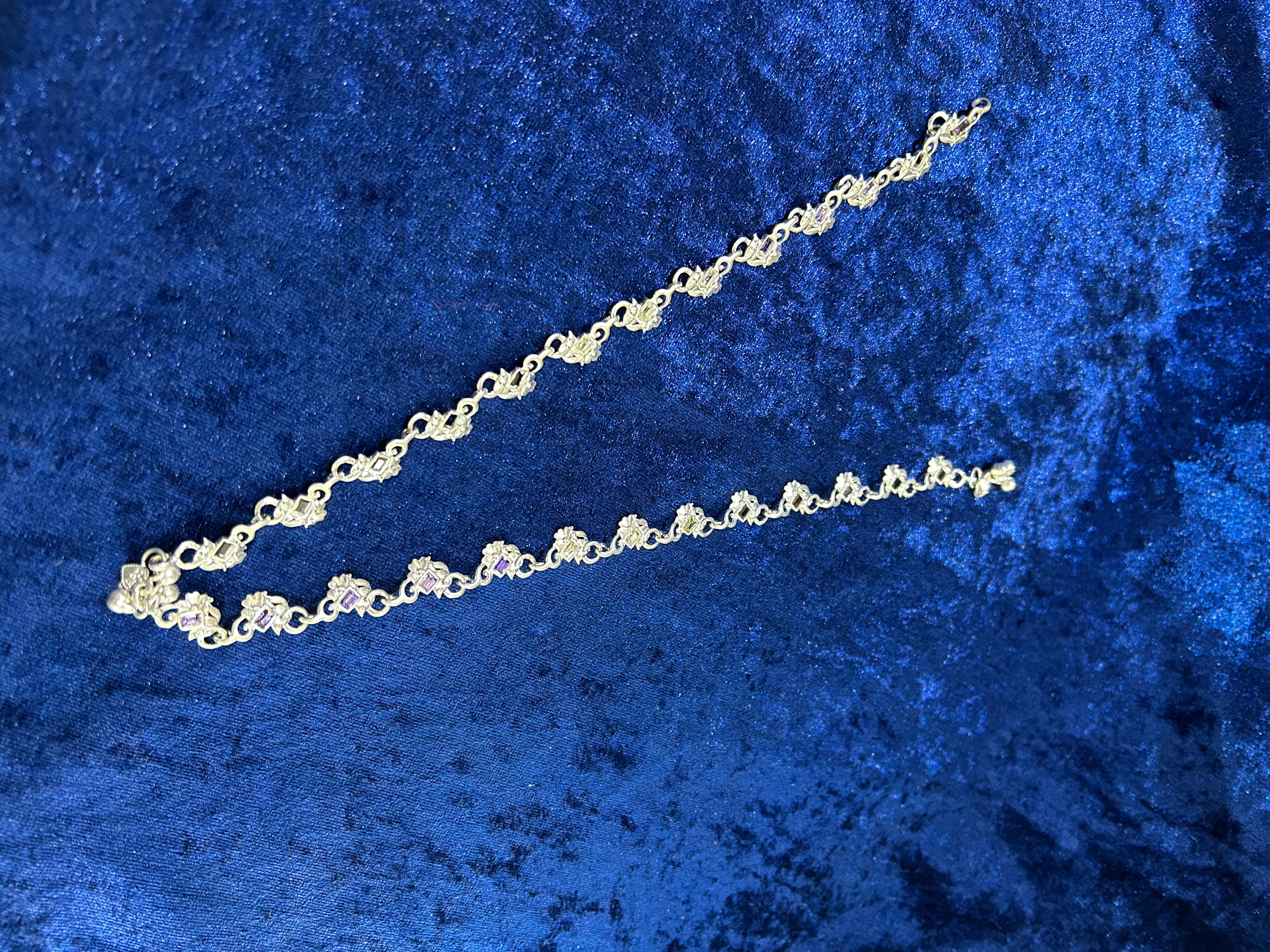 Forever Silver: Classic Payal with Designer Touch