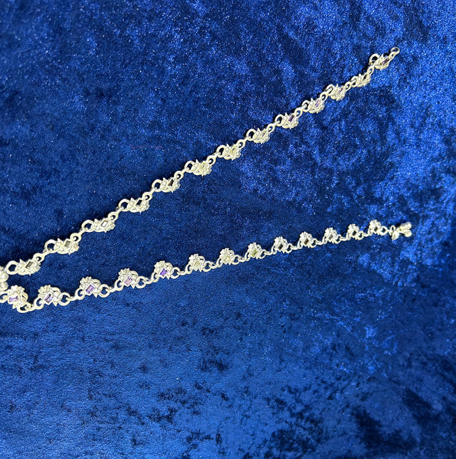 Forever Silver: Classic Payal with Designer Touch