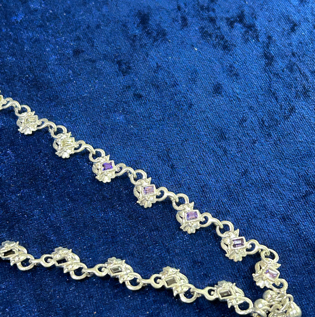 Forever Silver: Classic Payal with Designer Touch