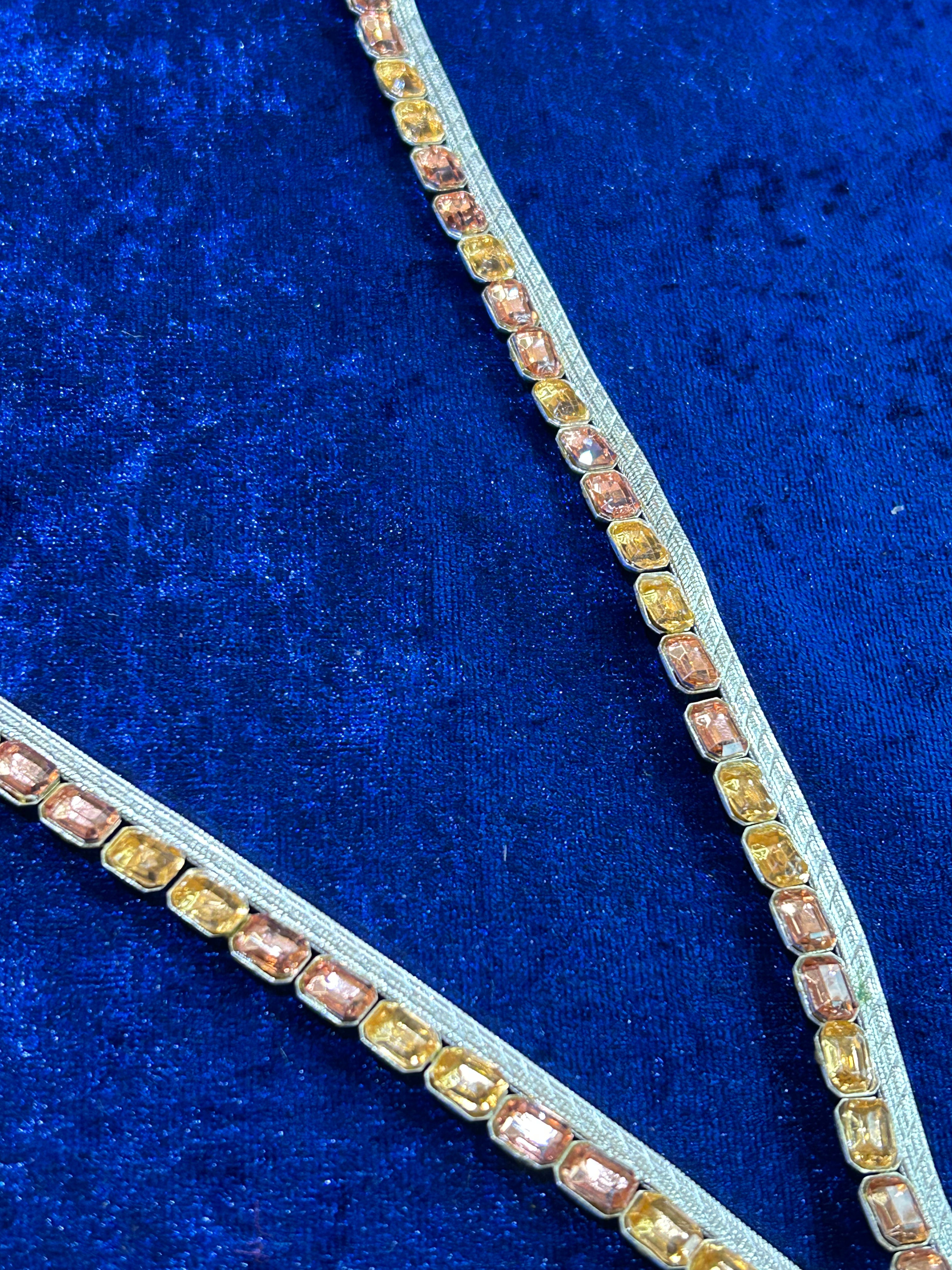 Pure Grace: Traditional Silver Payal for Her