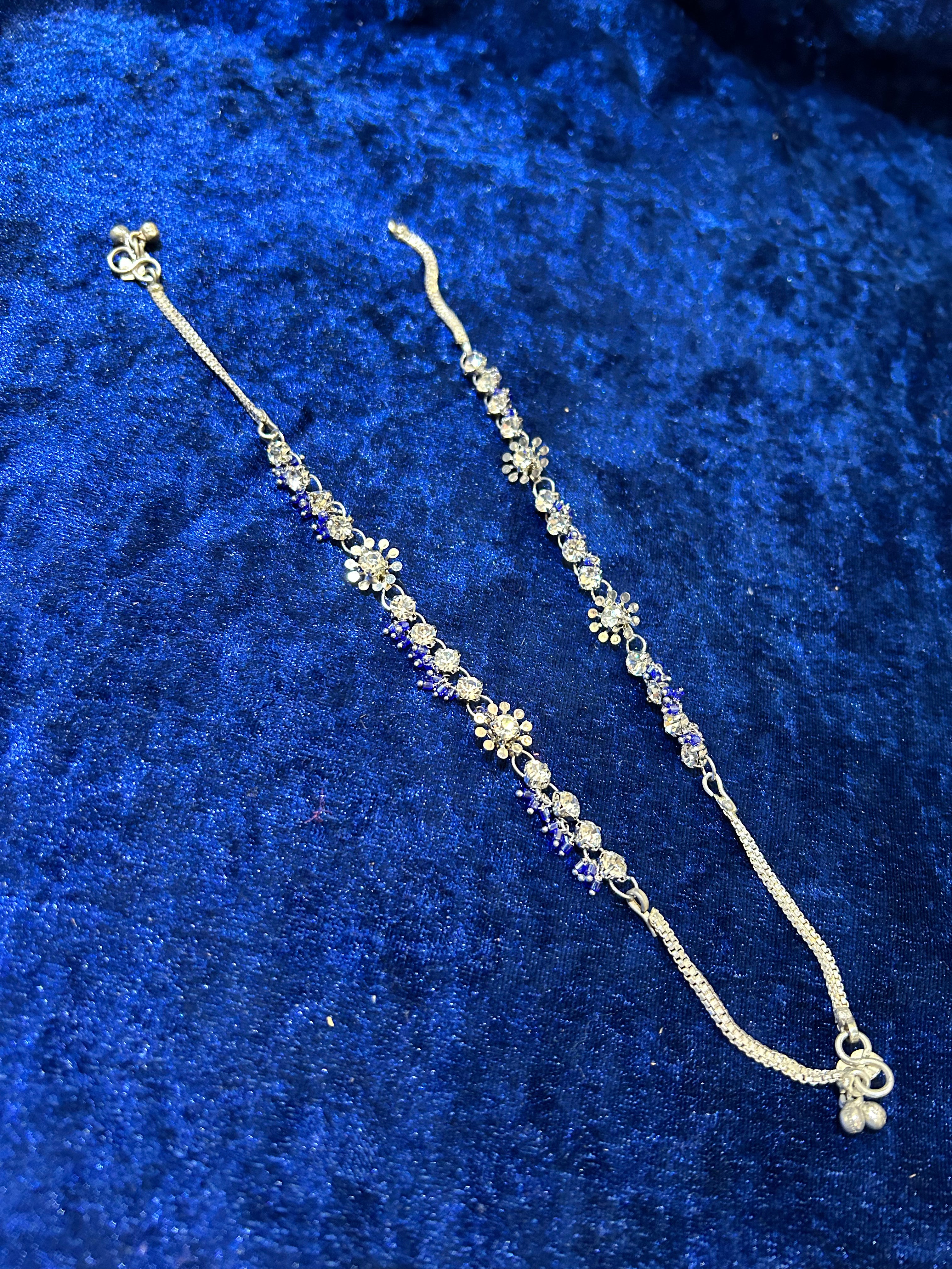Tradition with a Twist: Contemporary Silver Anklets