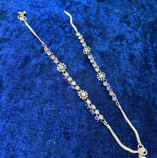 Tradition with a Twist: Contemporary Silver Anklets