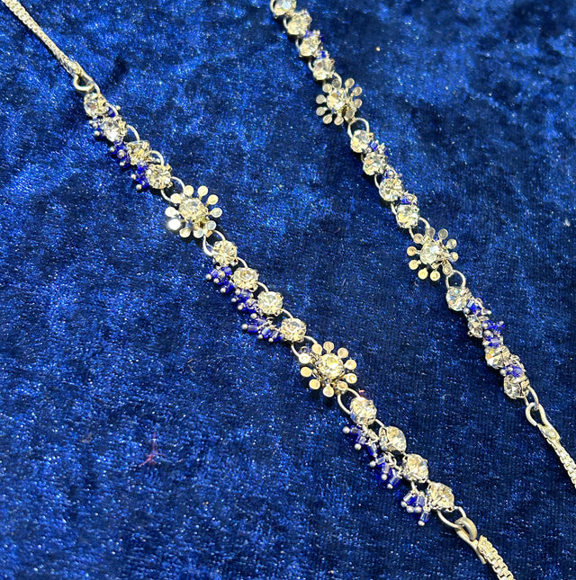 Tradition with a Twist: Contemporary Silver Anklets
