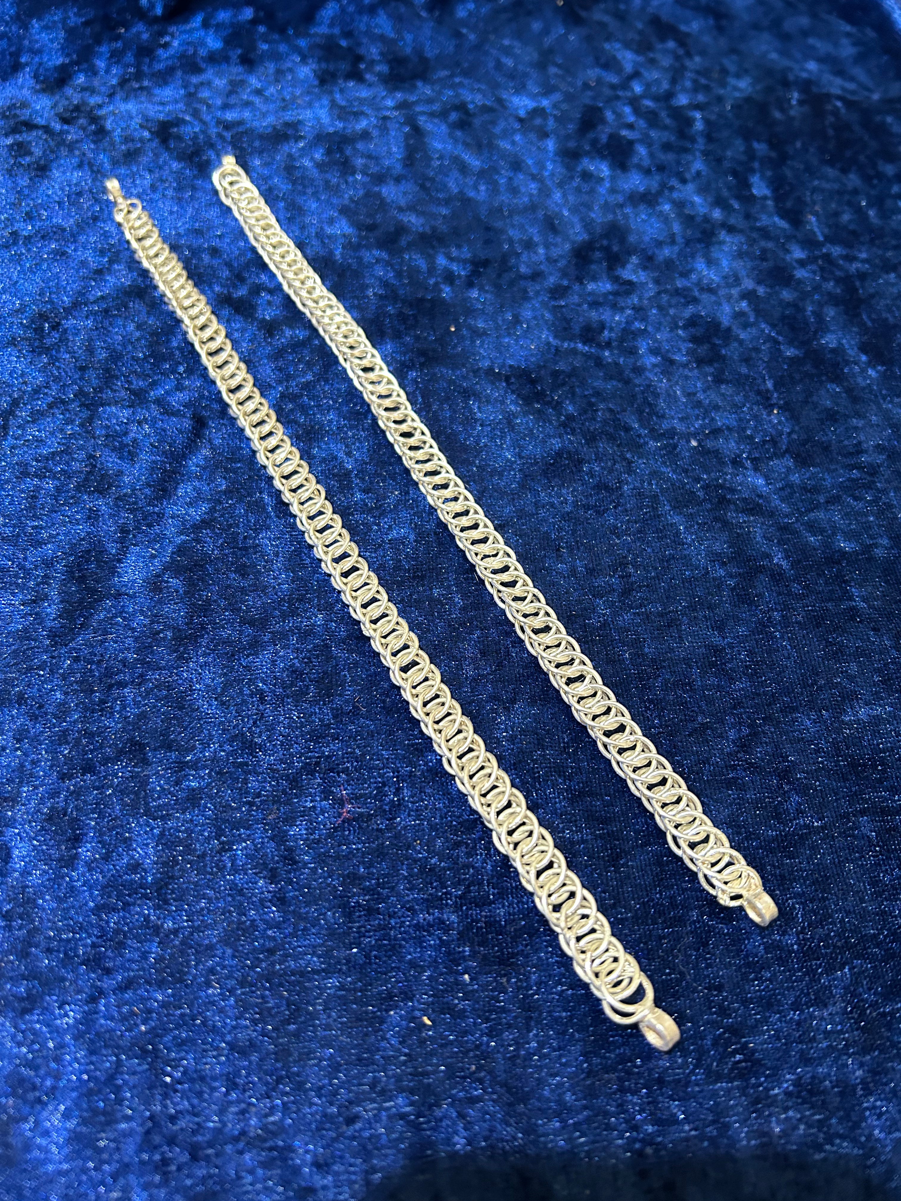 Moonlit Steps: Pure Silver Payal with Shine