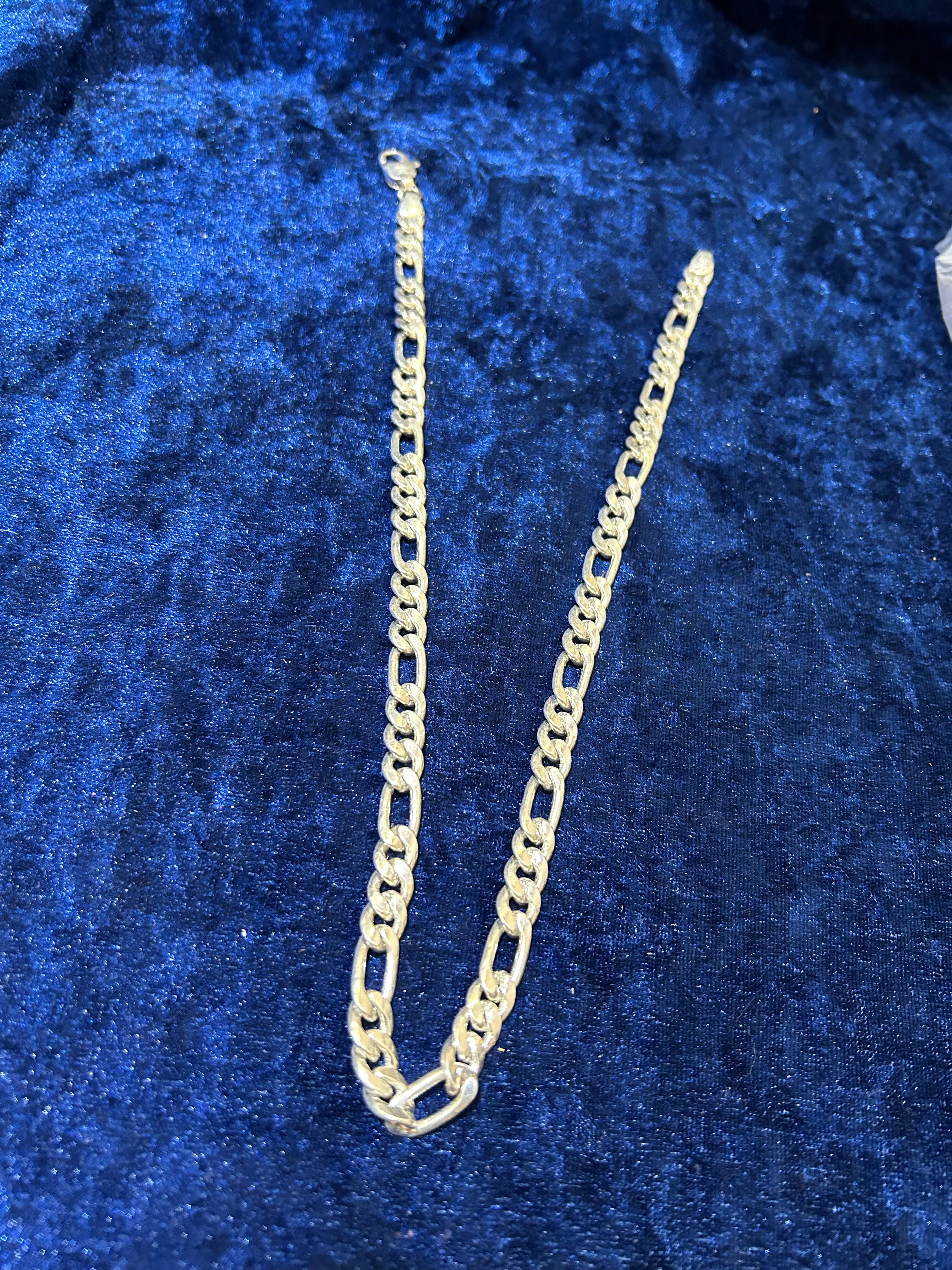 Premium Pure Silver Chain for Men – Modern Masculine Look