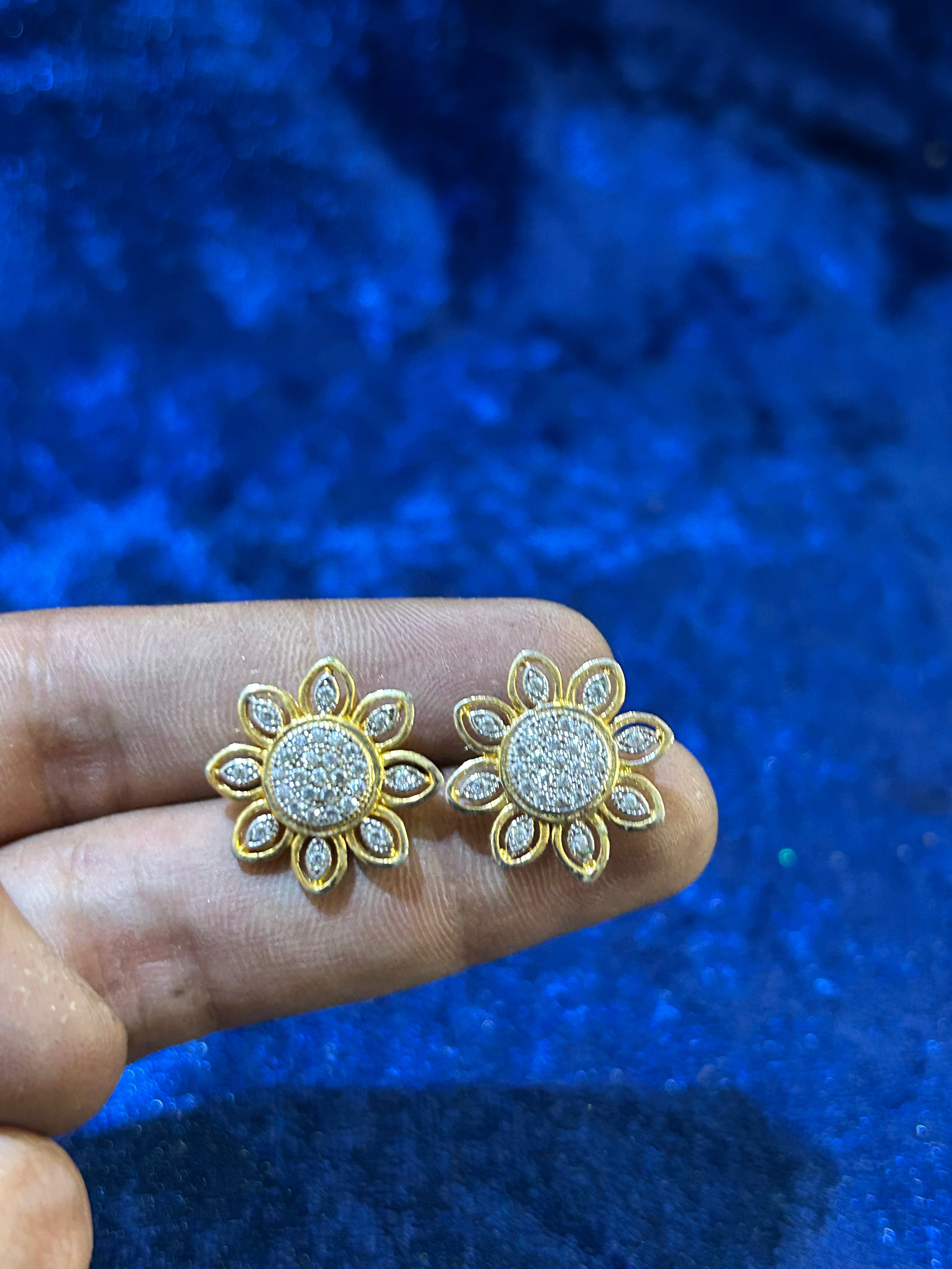 Tara Glitz – Lightweight Silver Earrings with Festival Shine